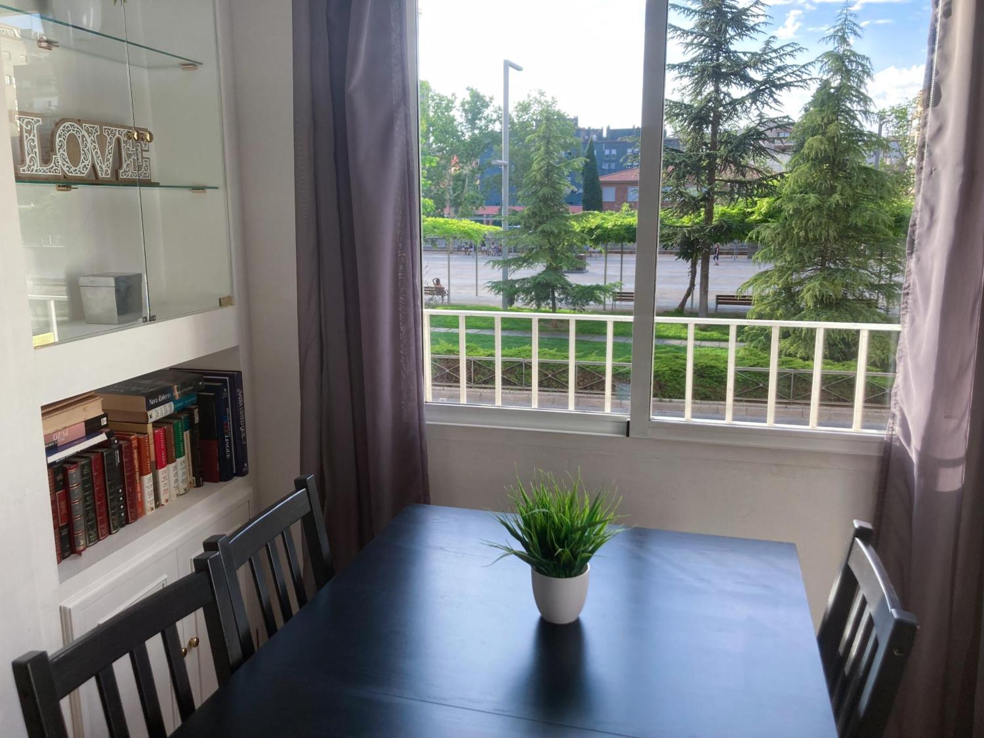 Appartement Luninoso Y Practico En El Centro Con Amplio Parking Incluido *